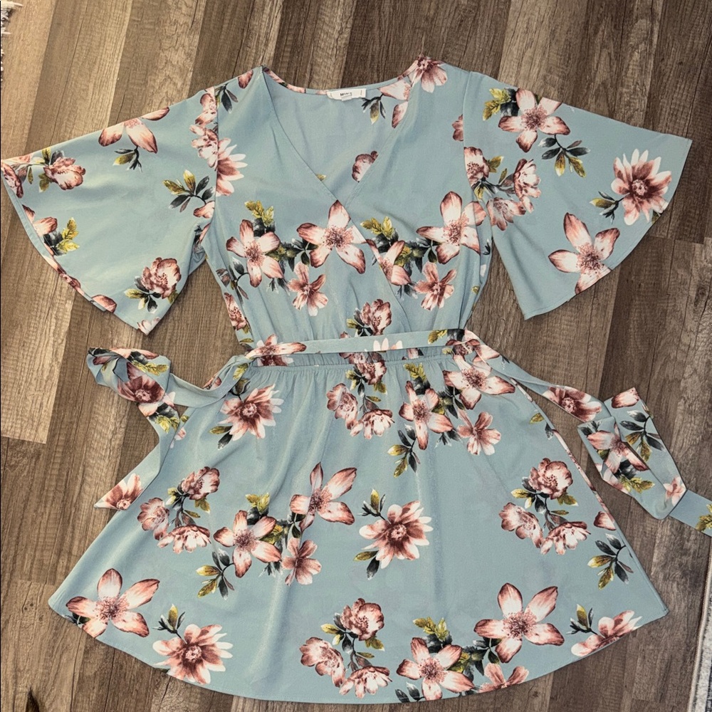 NWOT MINE Floral Mini Dress